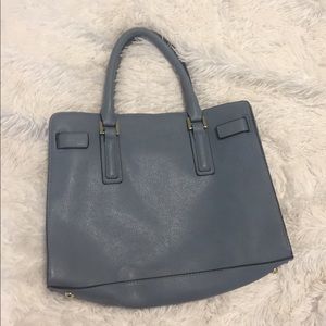 Light blue purse